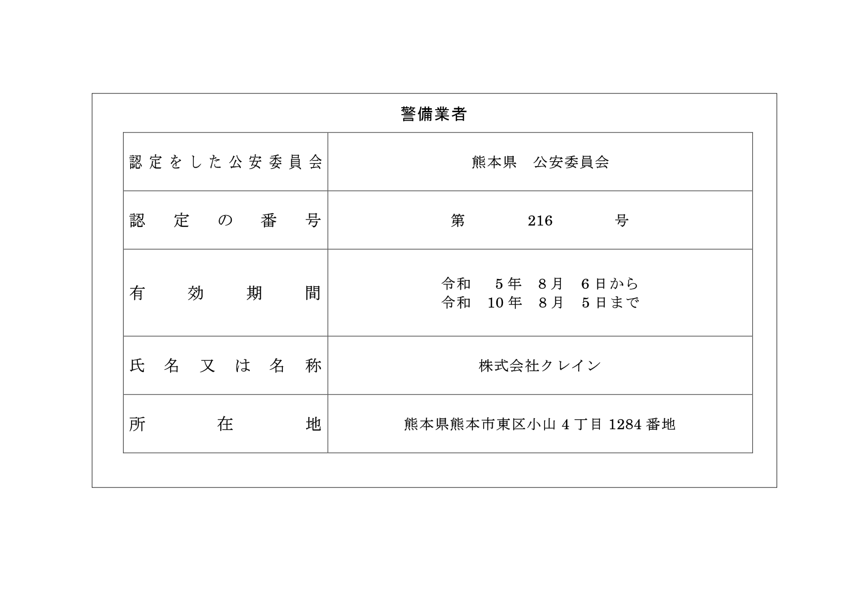 認定証 標識 クレイン_page-0001